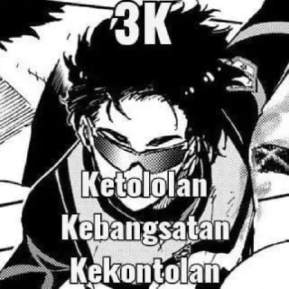 Sticker from punya kasa @kiscZa
