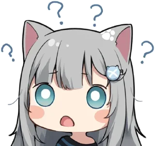 ❓ emoji AOA Telegram sticker 23 of 52