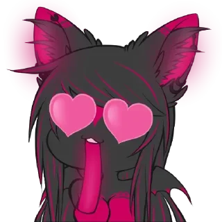 💕 emoji AOA Telegram sticker 17 of 52
