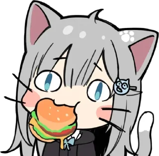 😶 emoji AOA Telegram sticker 3 of 52