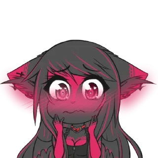 😳 emoji AOA Telegram sticker 18 of 52