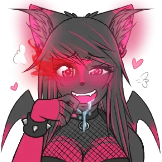 🤤 emoji AOA Telegram sticker 16 of 52
