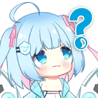 Sticker from 小毒霸姬 @YunRan1314