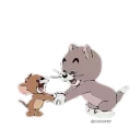 🤝 emoji Mayank's animated pack (@BoaXHancockRoBot) Telegram sticker 5 of 50
