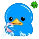 🧼 emoji Mayank's animated pack (@BoaXHancockRoBot) Telegram sticker 21 of 50