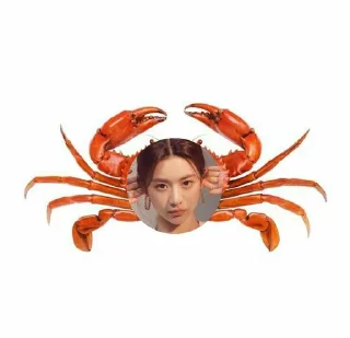 🦀 emoji marina menjadi apapun Telegram sticker 10 of 11