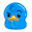 🤔 emoji Mayank's animated pack (@BoaXHancockRoBot) Telegram sticker 22 of 50