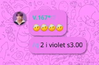 🥺 emoji V's Favorites (@CalsiBot) Telegram sticker 13 of 120