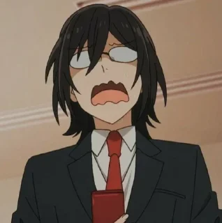 ⚡️ emoji Izumi Miyamura @Animecouplegallery Telegram sticker 7 of 59