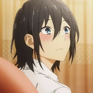 ⚡️ emoji Izumi Miyamura @Animecouplegallery Telegram sticker 22 of 59