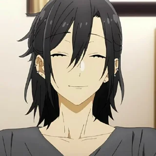 ⚡️ emoji Izumi Miyamura @Animecouplegallery Telegram sticker 23 of 59
