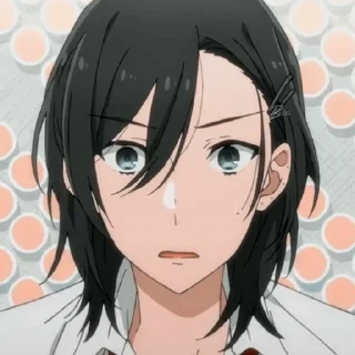 ⚡️ emoji Izumi Miyamura @Animecouplegallery Telegram sticker 20 of 59