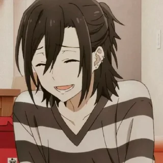 ⚡️ emoji Izumi Miyamura @Animecouplegallery Telegram sticker 6 of 59
