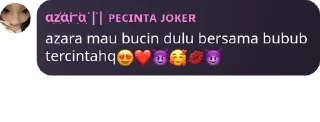 😍 emoji fams ratu iblis😈😈 pack by @QuotLyBot Telegram sticker 24 of 51