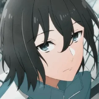 ⚡️ emoji Izumi Miyamura @Animecouplegallery Telegram sticker 24 of 59