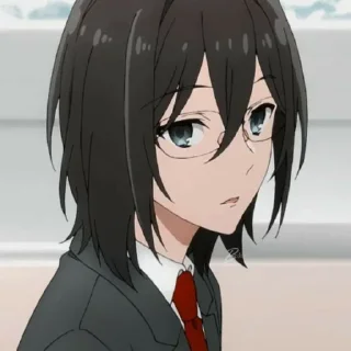 ⚡️ emoji Izumi Miyamura @Animecouplegallery Telegram sticker 18 of 59