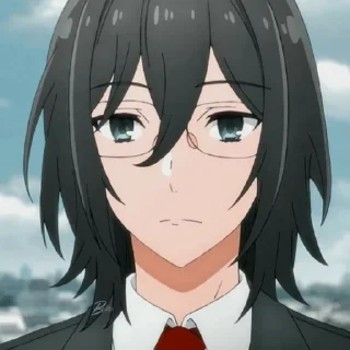 ⚡️ emoji Izumi Miyamura @Animecouplegallery Telegram sticker 19 of 59