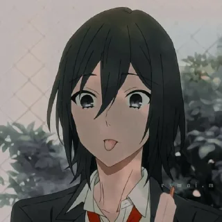 ⚡️ emoji Izumi Miyamura @Animecouplegallery Telegram sticker 13 of 59