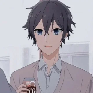 ⚡️ emoji Izumi Miyamura @Animecouplegallery Telegram sticker 1 of 59