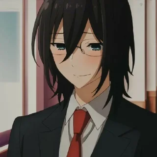 ⚡️ emoji Izumi Miyamura @Animecouplegallery Telegram sticker 12 of 59