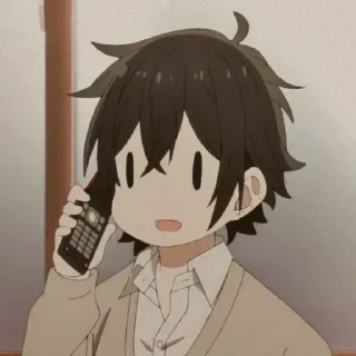 ⚡️ emoji Izumi Miyamura @Animecouplegallery Telegram sticker 5 of 59