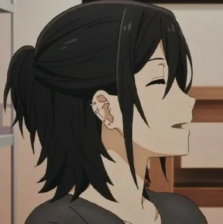 ⚡️ emoji Izumi Miyamura @Animecouplegallery Telegram sticker 11 of 59