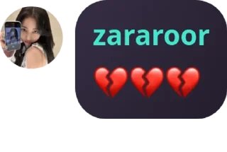 💔 emoji fams ratu iblis😈😈 pack by @QuotLyBot Telegram sticker 14 of 51