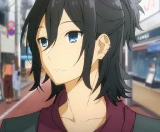 ⚡️ emoji Izumi Miyamura @Animecouplegallery Telegram sticker 14 of 59