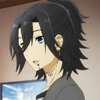 ⚡️ emoji Izumi Miyamura @Animecouplegallery Telegram sticker 16 of 59