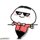 Sticker from @BLACKLIST_XB's Pack 1 (Animated)