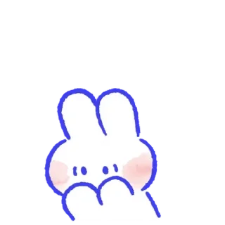 💬 emoji 몽글몽글 토끼 몽몽이! By @KakaoEmoticon Telegram sticker 20 of 24