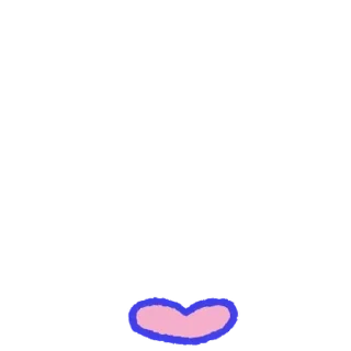💬 emoji 몽글몽글 토끼 몽몽이! By @KakaoEmoticon Telegram sticker 18 of 24