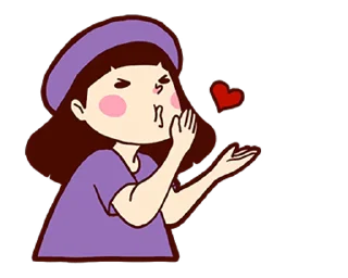 Sticker from 懶得打字小姐的動態日常 2 @moe_sticker_bot