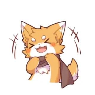 Sticker from 小狼酷乐的日常