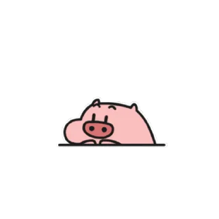 Sticker from 小猪日常