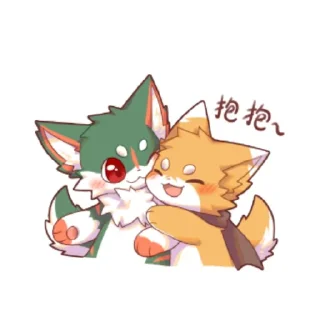 Sticker from 小狼酷乐的日常