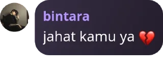 💔 emoji bintara hebat @QuotLyBot Telegram sticker 6 of 16