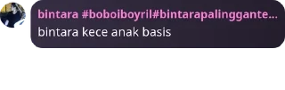 🐴 emoji bintara hebat @QuotLyBot Telegram sticker 15 of 16