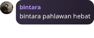 🙋‍♂️ emoji bintara hebat @QuotLyBot Telegram sticker 9 of 16