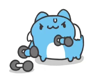 Sticker from nekobooks 專用