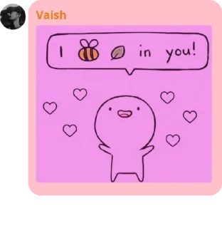 Sticker from Loveee