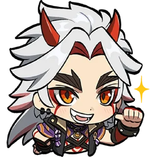 Sticker from More Genshin Stickers