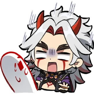 Sticker from More Genshin Stickers