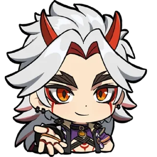 Sticker from More Genshin Stickers