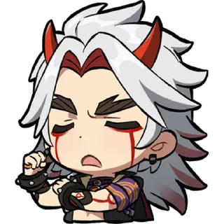 Sticker from More Genshin Stickers