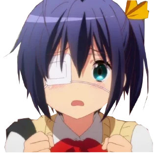 Sticker from Rikka - @Otakuzdream