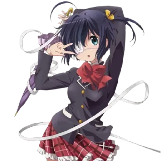Sticker from Rikka - @Otakuzdream