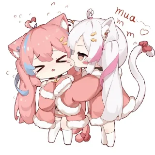❤️ emoji 开开！ Telegram sticker 6 of 87