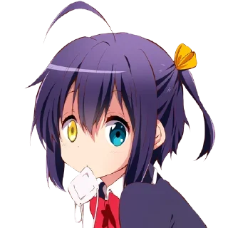 Sticker from Rikka - @Otakuzdream