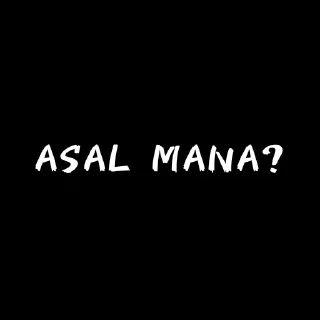 Sticker from Ratu typo